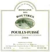 Pouilly Fuisse-Dom Boutires
